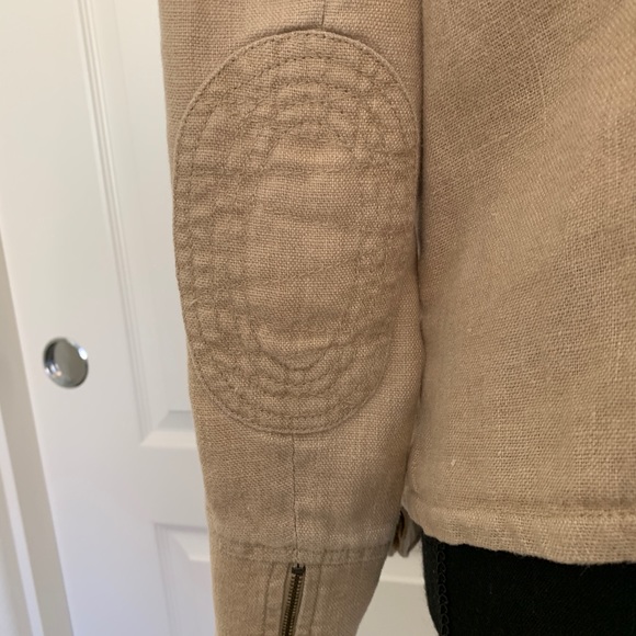Cream Flax Jacket from BR - Picture 5 of 10